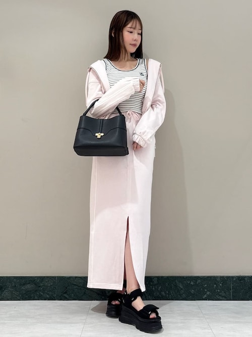 【WEB完売商品】SNIDEL UVカットスウェットタイトスカート UVカットスウェットタイトスカート（スカート）｜SNIDEL