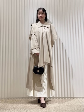 SNIDELさん（レディース・160cm）の冬コーディネート