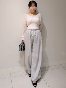 「SNIDEL（スナイデル）のアイテム（トップス）」を使った、SNIDELさん（レディース・151cm）の秋コーディネート