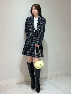 SNIDELさん（レディース・155cm）の春コーディネート