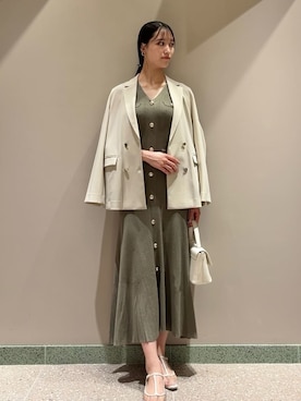 「SNIDEL（スナイデル）のアイテム（アクセサリー）」を使った、SNIDELさん（レディース・163cm）の夏コーディネート