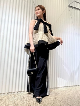 SNIDELさん（レディース・153cm）の春コーディネート