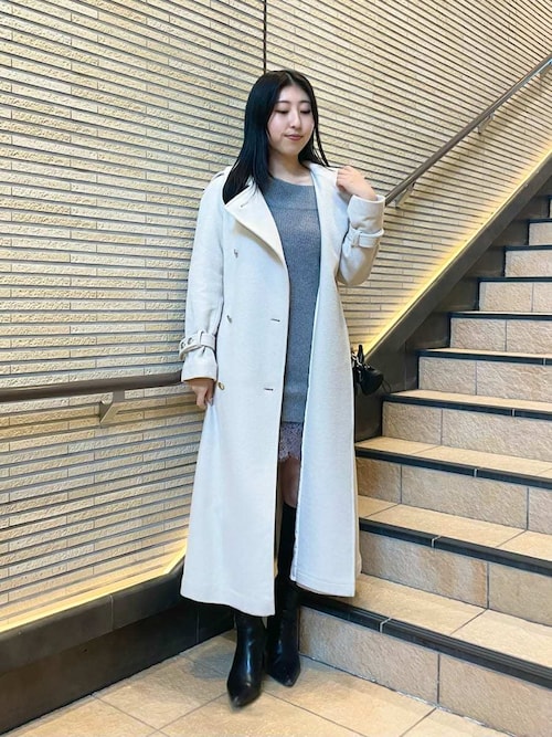 セール】ニットセットキャミミニワンピース（ワンピース）｜SNIDEL