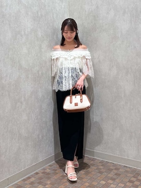 SNIDELさん(レディース・153cm)の夏コーディネート