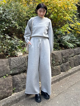 SNIDELさん（レディース・165cm）の冬コーディネート