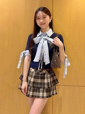 「SNIDEL（スナイデル）のアイテム（パンツ）」を使った、SNIDELさん（レディース・160cm）の夏コーディネート