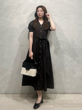 「SNIDEL（スナイデル）のアイテム」を使った、SNIDELさん（レディース・162cm）の春コーディネート