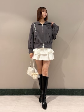 SNIDELさん（レディース・174cm）の夏コーディネート