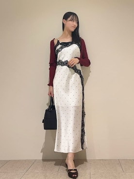 「SNIDEL（スナイデル）のアイテム」を使った、SNIDELさん（レディース・163cm）の夏コーディネート