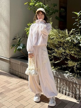 SNIDELさん（レディース・162cm）の春コーディネート