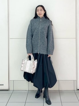 SNIDELさん（レディース・165cm）の秋コーディネート