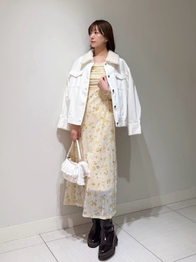 SNIDELさん(レディース・162cm)の冬コーディネート