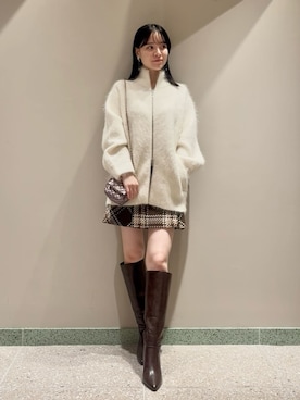 SNIDELさん（レディース・160cm）の秋コーディネート