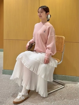 SNIDELさん(レディース・160cm)の春コーディネート