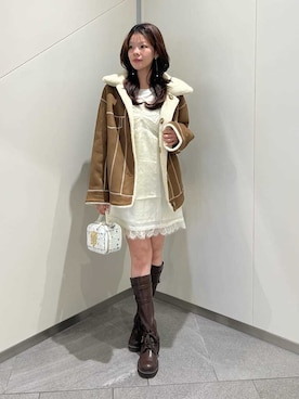 SNIDELさん(レディース・157cm)の秋コーディネート