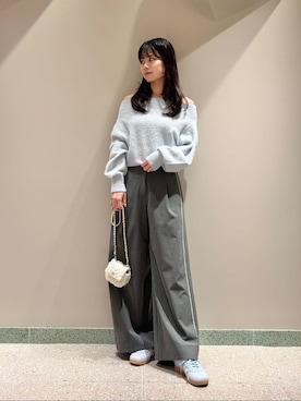 SNIDELさん（レディース・165cm）の秋コーディネート