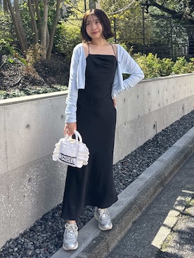 「SNIDEL（スナイデル）のアイテム（シューズ）」を使った、SNIDELさん（レディース・165cm）の春コーディネート