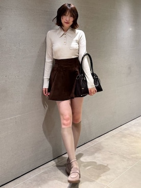 SNIDELさん(レディース・165cm)の秋コーディネート