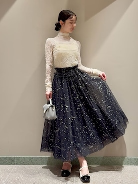 「Chacott（チャコット）のアイテム」を使った、SNIDELさん（レディース・160cm）の夏コーディネート