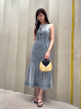 SNIDELさん(レディース・171cm)の春コーディネート