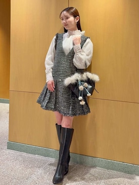 SNIDELさんのコーディネート