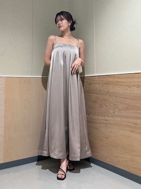 SNIDELさん(レディース・157cm)の夏コーディネート