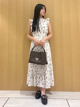 SNIDELさん(レディース・157cm)の夏コーディネート