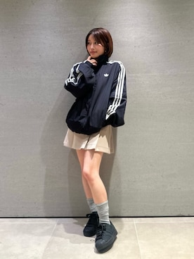 「SNIDEL（スナイデル）のアイテム（ジャケット/アウター）」を使った、SNIDELさん（レディース・153cm）の冬コーディネート