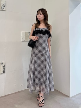 SNIDELさん(レディース・160cm)の夏コーディネート