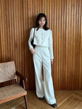 SNIDELさん(レディース・162cm)の冬コーディネート