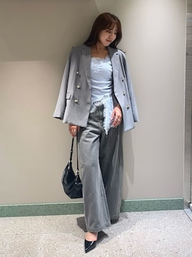 SNIDELさん（レディース・166cm）の秋コーディネート