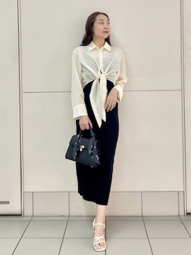 SNIDELさん(レディース・165cm)の夏コーディネート