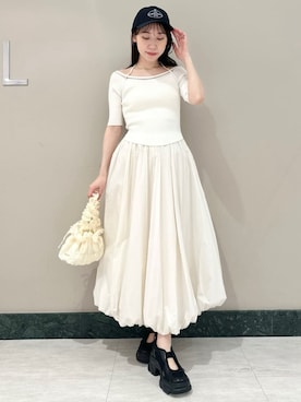 SNIDELさんのコーディネート