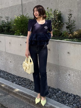 SNIDELさん（レディース・165cm）の春コーディネート