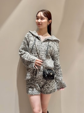 SNIDELさん（レディース・160cm）の秋コーディネート