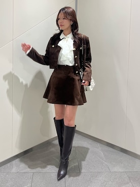 SNIDELさん(レディース・157cm)の秋コーディネート