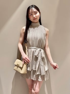 SNIDELさんの（SNIDEL | スナイデル）を使ったコーディネート