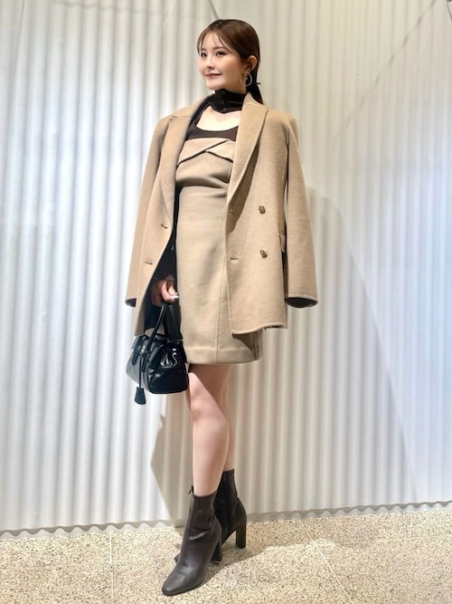 ベアミニワンピース（ワンピース）｜SNIDEL（スナイデル）の