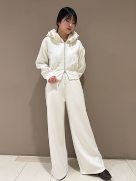 SNIDELさん（レディース・155cm）の冬コーディネート