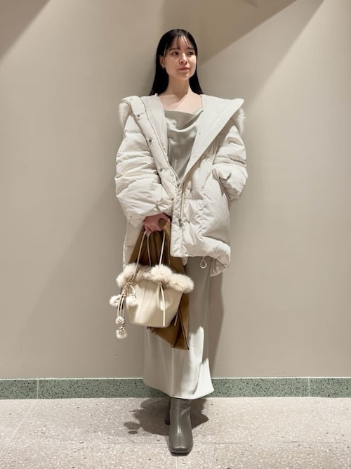 キャミワンピースモヘアカーディガンセット（ワンピース）｜SNIDEL