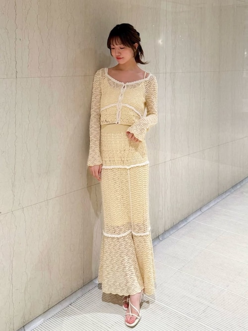 カップインナーキャミ