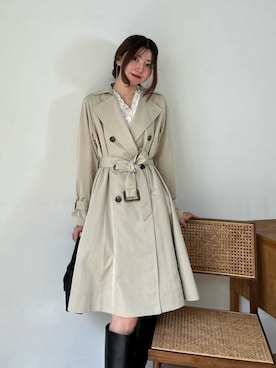 「SNIDEL（スナイデル）のアイテム（シューズ）」を使った、SNIDELさん（レディース・167cm）の春コーディネート