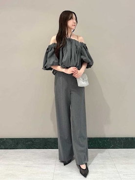 SNIDELさん(レディース・159cm)の春コーディネート