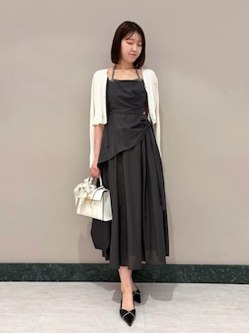 SNIDELさん(レディース・174cm)の春コーディネート