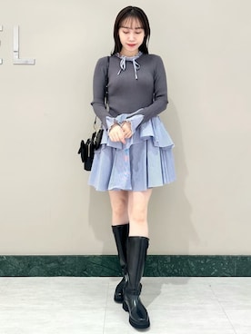 SNIDELさんのコーディネート