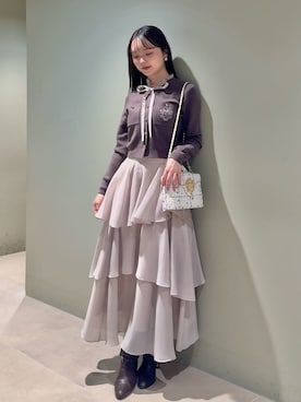 SNIDELさんのコーディネート