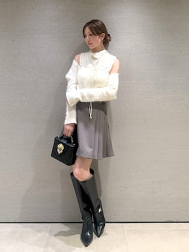 SNIDELさん(レディース・162cm)の秋コーディネート