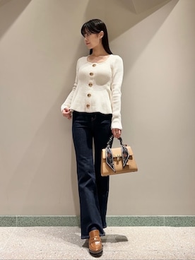 SNIDELさん（レディース・165cm）の秋コーディネート