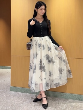 SNIDELさん（レディース・165cm）の秋コーディネート