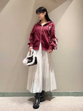 SNIDELさん（レディース・165cm）の秋コーディネート